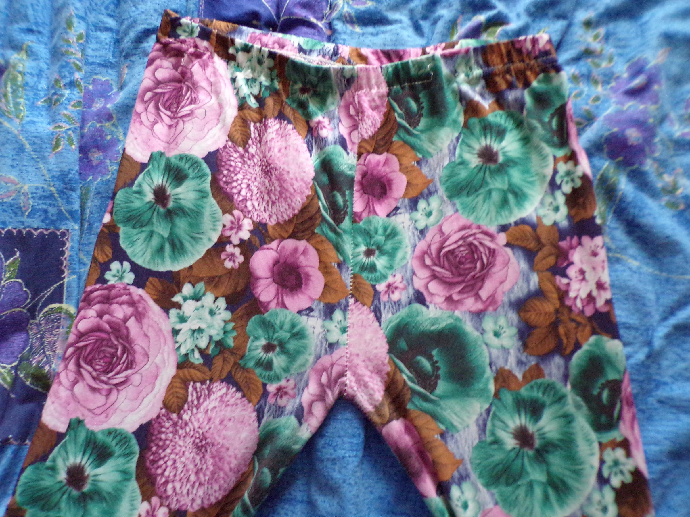 Legging floral tamanho G/GG novo – photo 2